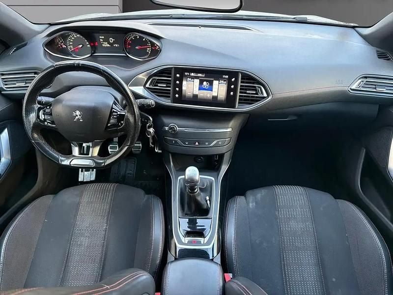 Occasion Peugeot 308 SW GT-line 120 ch (88 kW) 2016 Gris Break