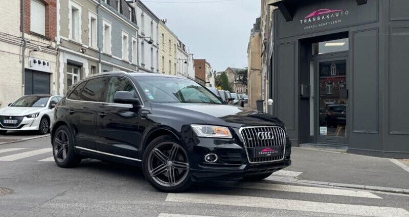 Noir Utilisé 2013 Audi Q5 Sport SUV | 19 490 € - Image 1/4