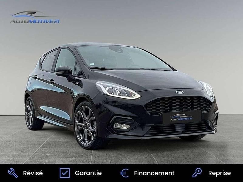 Occasion Ford Fiesta ST-Line 101 ch (74 kW) 2018 Noir Citadine