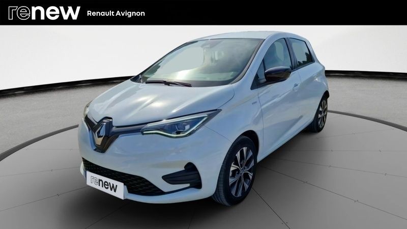 Blanc Utilisé 2022 Renault Zoe LIMITED Citadine | 12 499 € (Super prix) - Image 1/4