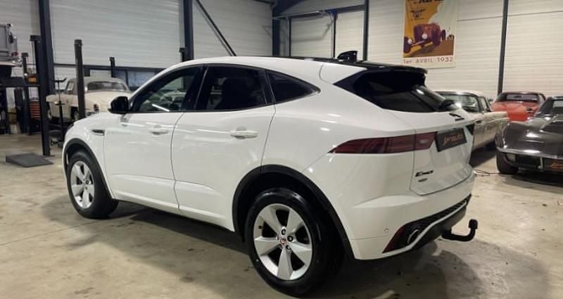 Occasion Jaguar E-Pace R 150 ch (110 kW) 2018 Blanc SUV