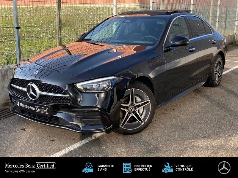 Noir Utilisé 2024 Mercedes C300 Berline | 45 900 € (Super prix) - Image 1/4