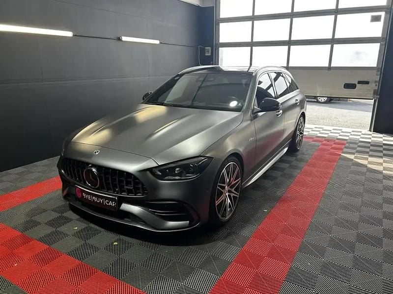 Gris Occasion 2023 Mercedes C43 AMG AMG Break | 64 990 € (Prix juste) - Image 1/4