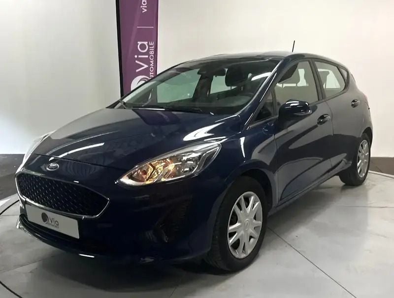 Bleu Utilisé 2019 Ford Fiesta Citadine | 8 999 € (Super prix) - Image 1/4