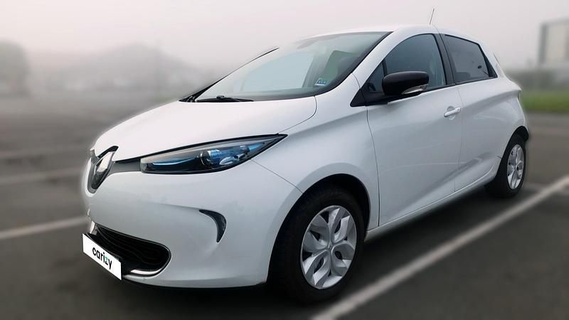 Blanc Utilisé 2016 Renault Zoe Life Citadine | 5 300 € (Bon prix) - Image 1/4