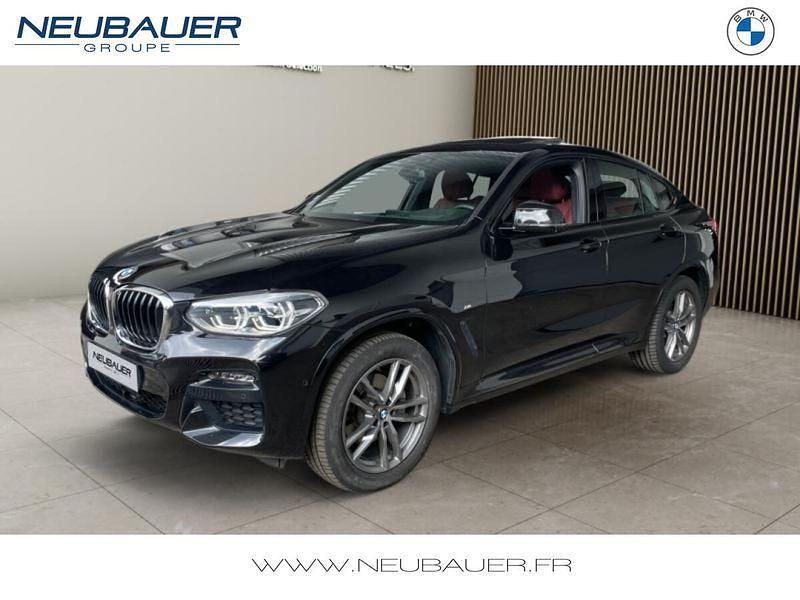 Saphirschwarz Utilisé 2019 BMW X4 M Sport SUV | 44 990 € - Image 1/4