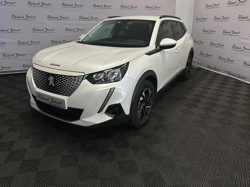Blanc Utilisé 2022 Peugeot e-2008 Allure SUV | 16 990 € (Prix juste) - Image 1/4