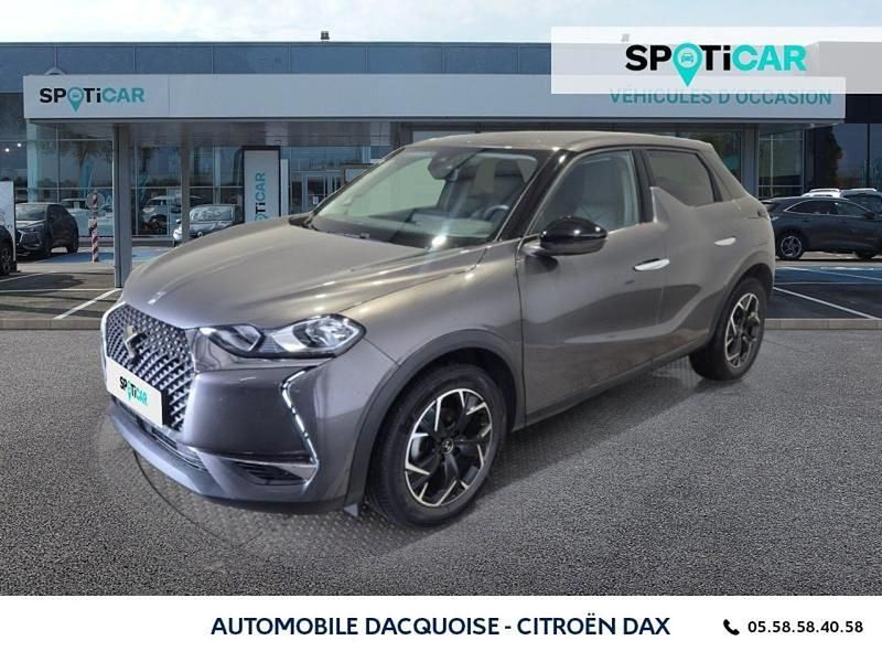 Gris Utilisé 2022 DS Automobiles DS3 Crossback SUV | 17 990 € (Prix juste) - Image 1/4