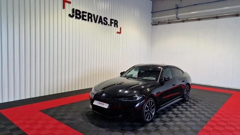 Noir Utilisé 2022 BMW 420 M Sport Coupé | 34 990 € (Bon prix) - Image 1/4