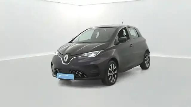Violet blueberry Occasion 2022 Renault Zoe Citadine | 14 990 € (Prix juste) - Image 1/4
