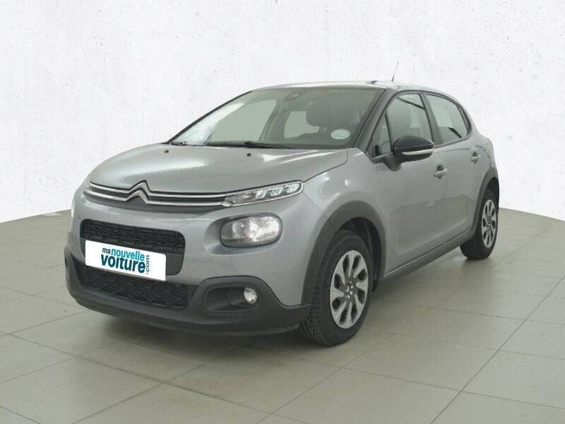 Gris Utilisé 2020 Citroën C3 Business Class Citadine | 9 190 € (Bon prix) - Image 1/3