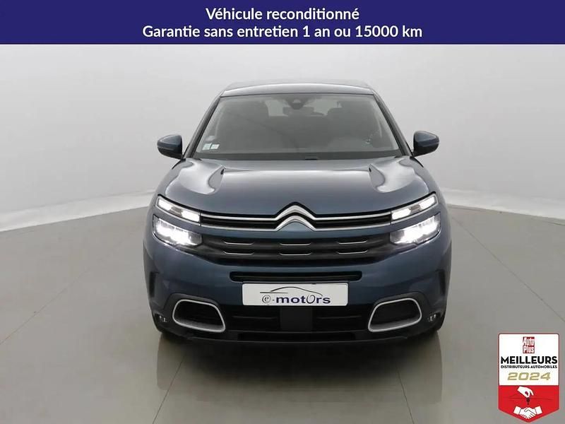 Occasion Citroën C5 Aircross Feel 181 ch (133 kW) 2021 Bleu SUV