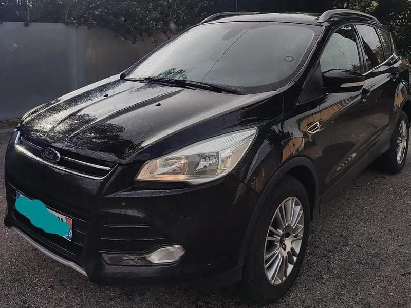 Noir Utilisé 2014 Ford Kuga Trend SUV | 7 500 € - Image 1/4