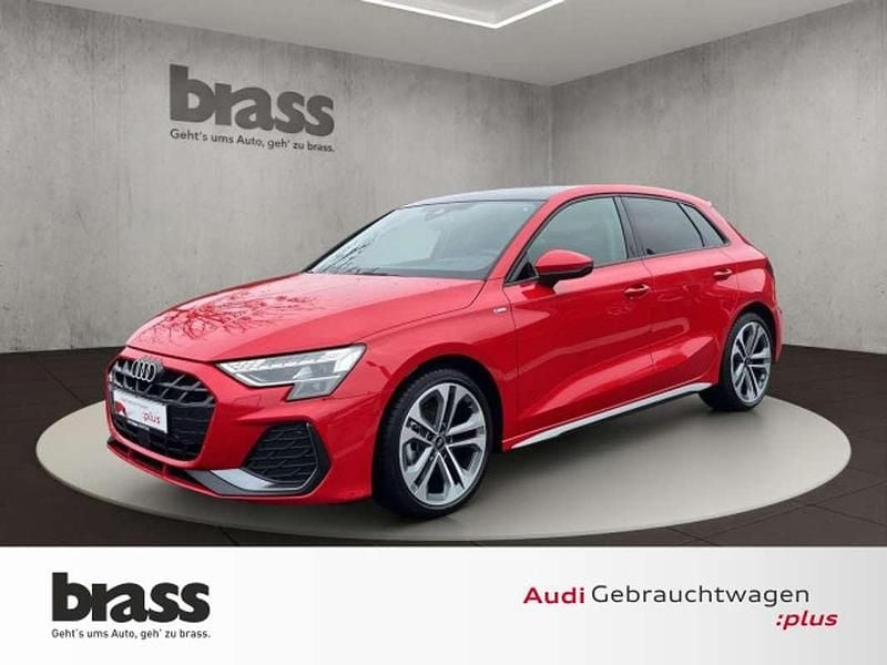 Occasion Audi A3 S-Line 116 ch (85 kW) 2025 Rouge Berline
