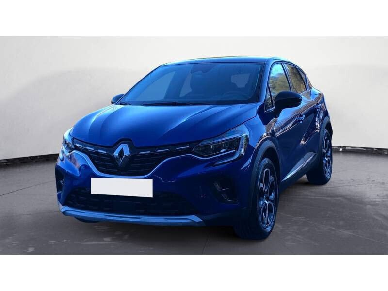 Bleue Occasion 2023 Renault Captur Techno SUV | 20 490 € (Prix juste) - Image 1/4