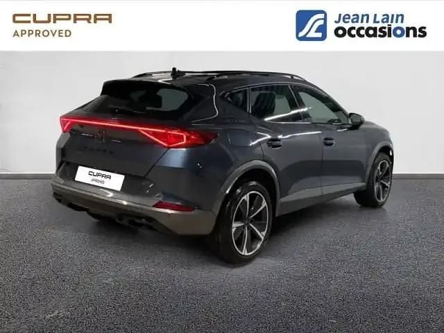 Occasion Cupra Formentor 150 ch (110 kW) 2021 Gris magnetique SUV