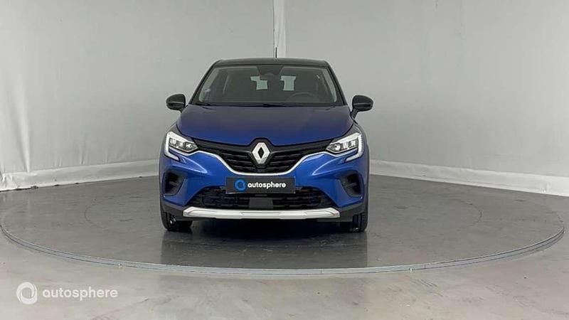 Occasion Renault Captur Business 94 ch (69 kW) 2022 Bleu SUV