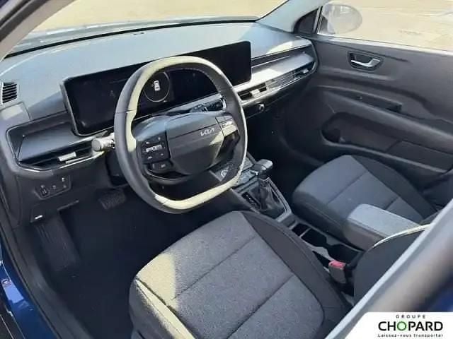Occasion Kia Stonic 115 ch (84 kW) 2025 Yacht blue SUV