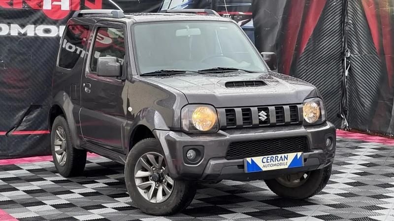 Occasion Suzuki Jimny 86 ch (63 kW) 2016 Gris SUV