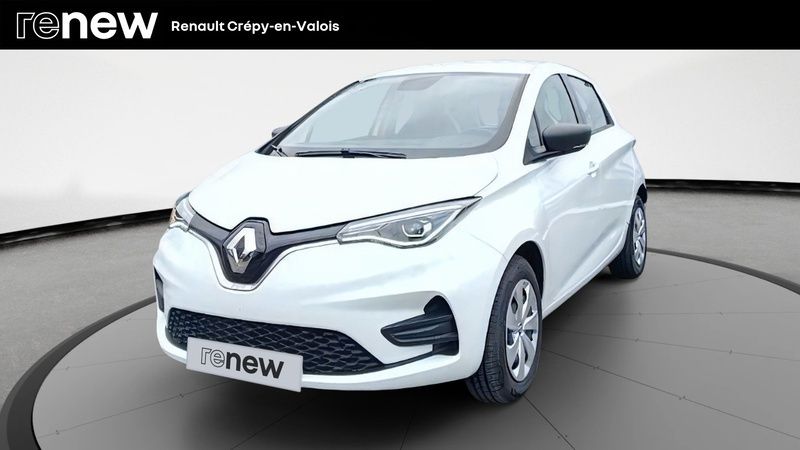 Blanc Utilisé 2022 Renault Zoe Life Citadine | 13 990 € (Prix juste) - Image 1/4