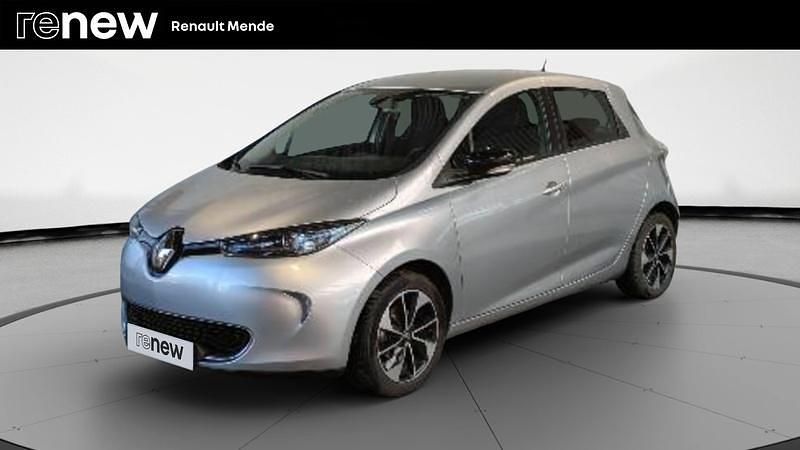 Gris Utilisé 2018 Renault Zoe Intens Citadine | 6 985 € (Prix juste) - Image 1/4
