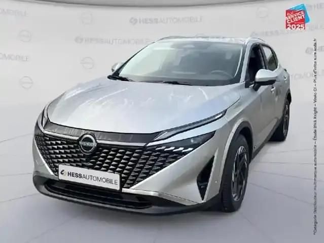 Gris Utilisé 2024 Nissan Qashqai N-Connecta SUV | 31 999 € (Prix assez cher) - Image 1/4