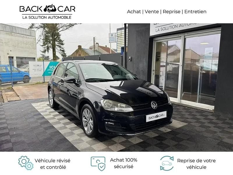 Noir Occasion 2014 VW Golf Trendline Berline | 11 990 € (Prix juste) - Image 1/4