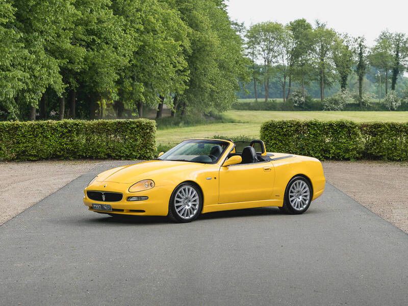 Jaune Utilisé 2003 Maserati Spyder Cabriolet | 55 000 € - Image 1/4