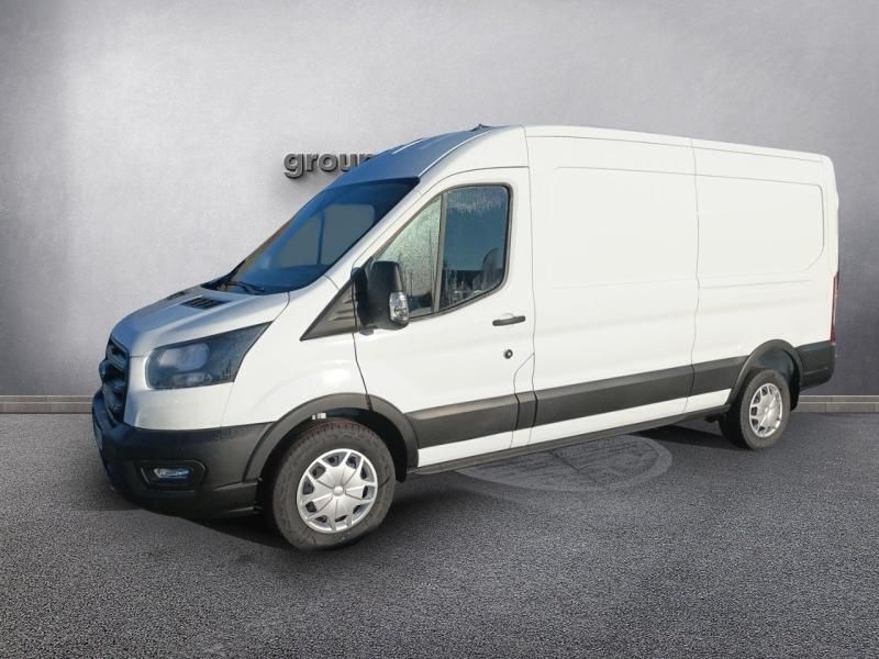 Blanc Utilisé 2024 Ford Transit Trend Berline | 34 990 € (Prix juste) - Image 1/3