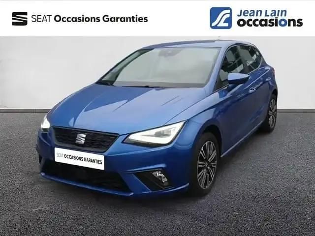 Bleu saphir Occasion 2023 Seat Ibiza Berline | 17 500 € (Prix juste) - Image 1/4