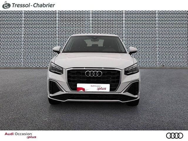 Occasion Audi Q2 Advanced Plus 150 ch (110 kW) 2024 Blanc arcona SUV