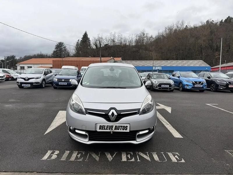 Gris Occasion 2014 Renault Grand Scénic III Business Monospace | 6 990 € (Prix juste) - Image 1/4