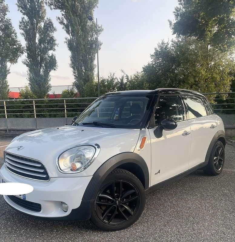 Occasion Mini Countryman 110 ch (80 kW) 2014 Blanc SUV