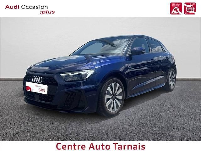 Bleu navarre métallisé Occasion 2024 Audi A1 Sportback S-Line Citadine | 25 589 € (Bon prix) - Image 1/4
