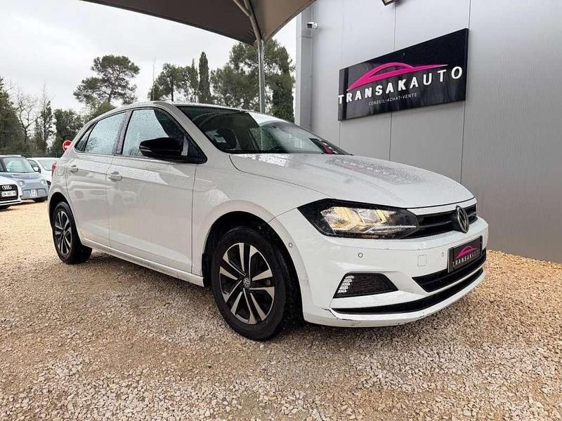 Occasion VW Polo IQ Drive 80 ch (58 kW) 2019 Blanc Citadine