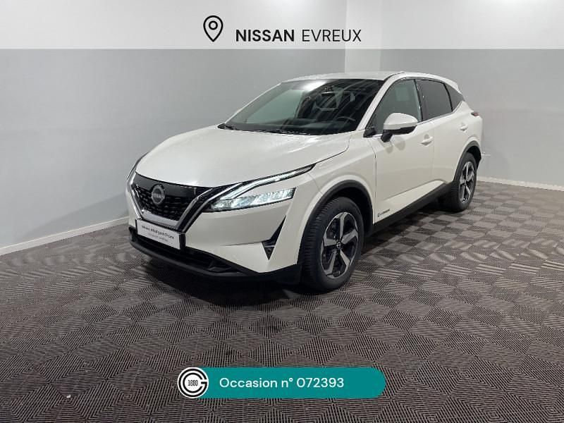 Blanc Occasion 2023 Nissan Qashqai N-Connecta SUV | 24 990 € (Prix juste) - Image 1/4