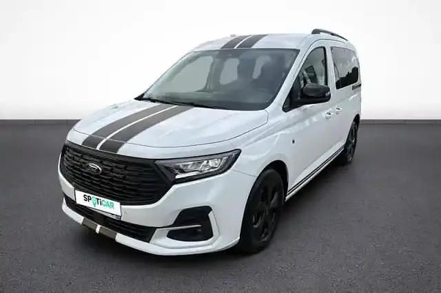Blanc Utilisé 2023 Ford Tourneo Connect | 23 980 € (Super prix) - Image 1/4