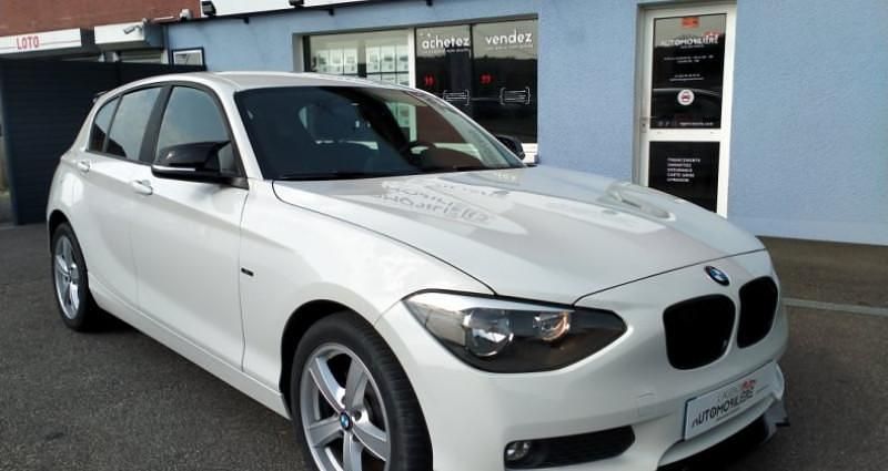 Utilisé 2014 BMW 116 Sport Line Citadine | 13 490 € - Image 1/4