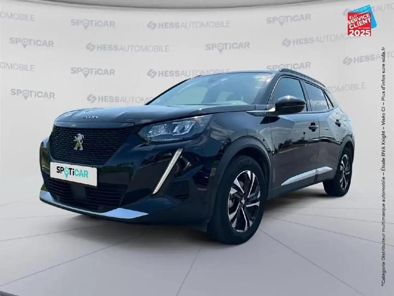 Noir Utilisé 2022 Peugeot e-2008 Allure SUV | 17 499 € (Bon prix) - Image 1/4