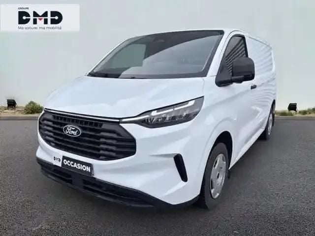 Blanc glacier Occasion 2024 Ford Transit Custom Trend | 29 990 € (Super prix) - Image 1/4