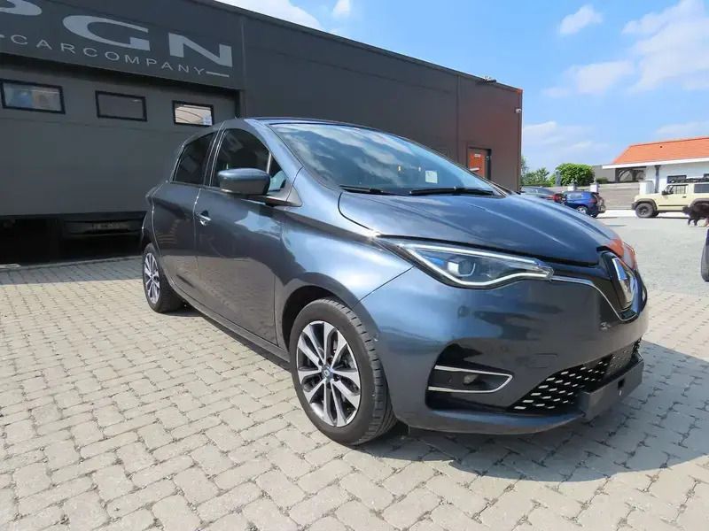 Gris Utilisé 2020 Renault Zoe Intens Citadine | 8 900 € (Super prix) - Image 1/4