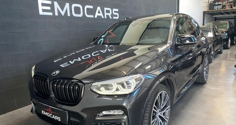 Occasion BMW X3 M Performance 360 ch (264 kW) 2018 Noir SUV