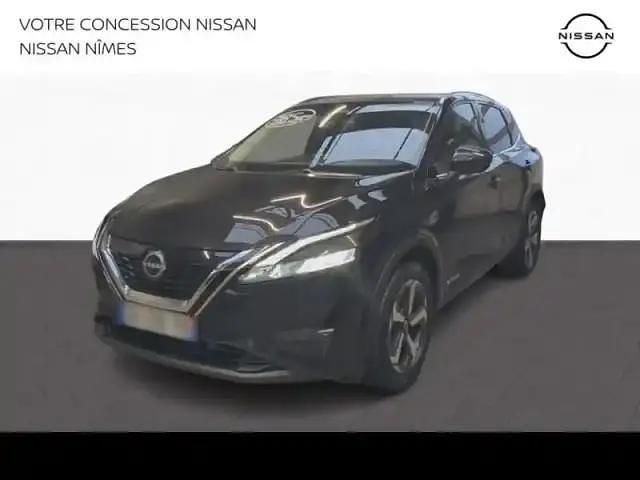 Z11gnoir metallisemet Occasion 2023 Nissan Qashqai N-Connecta SUV | 24 400 € (Bon prix) - Image 1/4