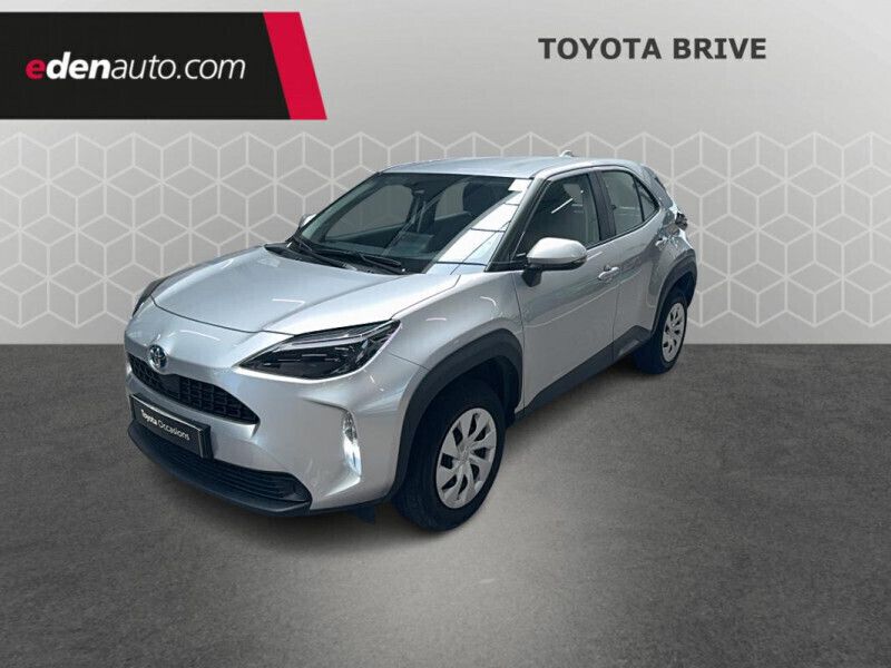 Gris Utilisé 2024 Toyota Yaris Hybrid Citadine | 23 500 € (Prix juste) - Image 1/4