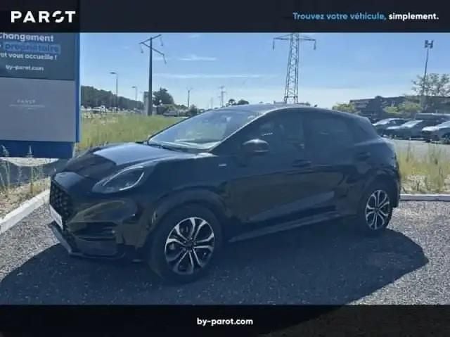 Occasion Ford Puma ST-Line 2024 Noir métallisé SUV