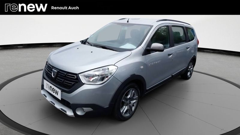 Gris Utilisé 2020 Dacia Lodgy Stepway Monospace | 14 990 € (Prix juste) - Image 1/4