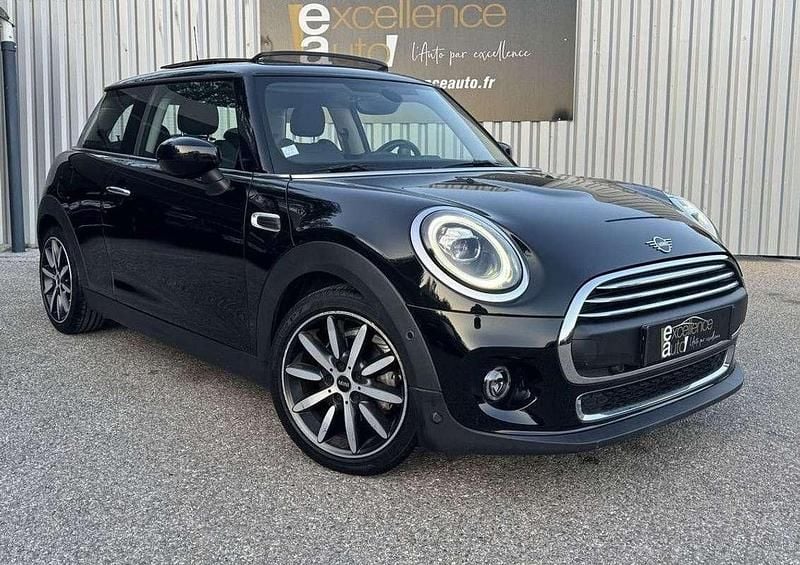 Occasion Mini ONE 103 ch (75 kW) 2020 Noir Citadine