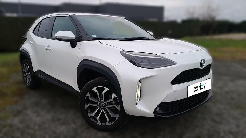 Occasion Toyota Yaris Hybrid Design 92 ch (67 kW) 2021 Blanc