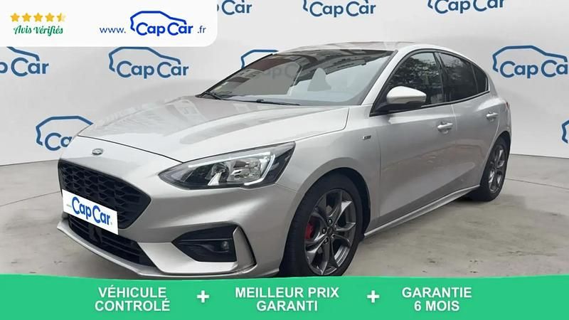 Utilisé 2021 Ford Focus ST-Line Berline | 13 590 € (Prix juste) - Image 1/4