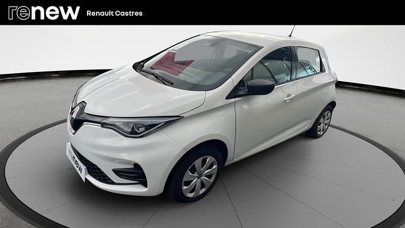 Blanc Occasion 2022 Renault Zoe Equilibre Citadine | 11 480 € (Bon prix) - Image 1/4